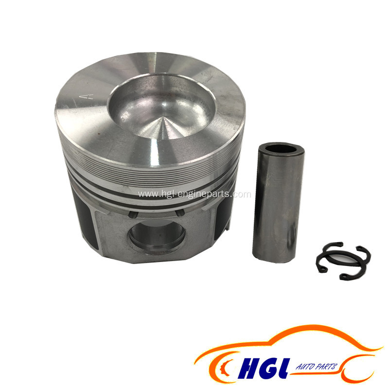 Piston and rings for NISSAN K25 12010-FU522