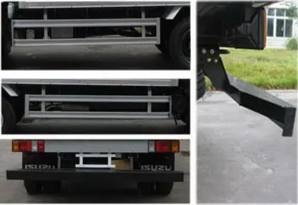 ISUZU 100P Refrigerated Ice Cream Van Truck