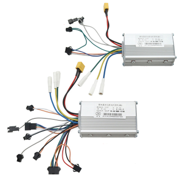 JP Dual Drive Controller for Electric Scooters: 48V/52V/60V, 25A Hall Brushless AB Front and Rear Drive Controller
