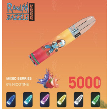 Randm Dazzle 5000 -Puffs Zigaretten