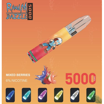 RandM Dazzle 5000Puffs cigarettes