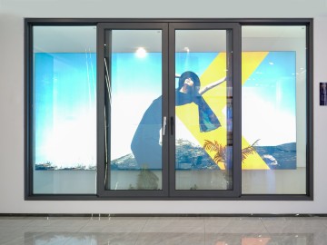 SMIRO High-end aluminum side pressure window