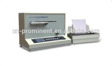 Automatic Fabric Stiffness Tester