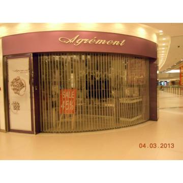 Crystal Transparent Roller Shutter Door