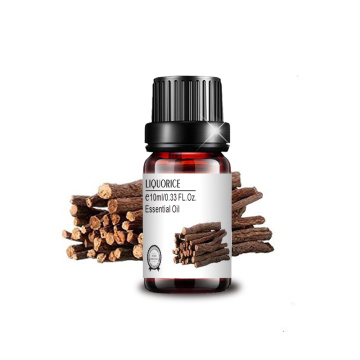 Private Rótulo Cosmético Grau 10ml Óleo de Liquorice para Massagem