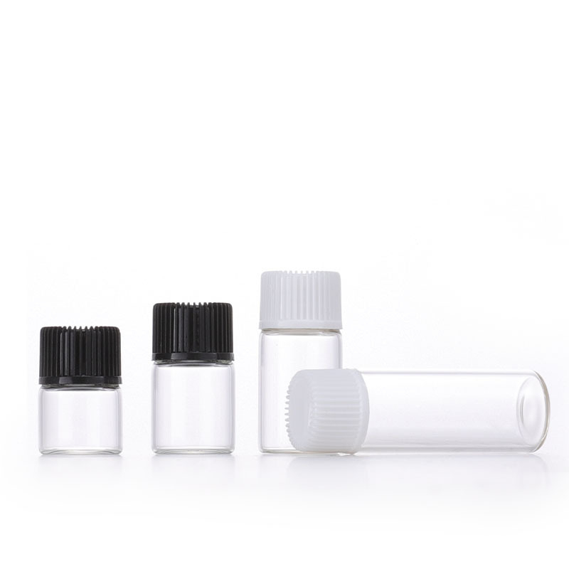 display glass vials