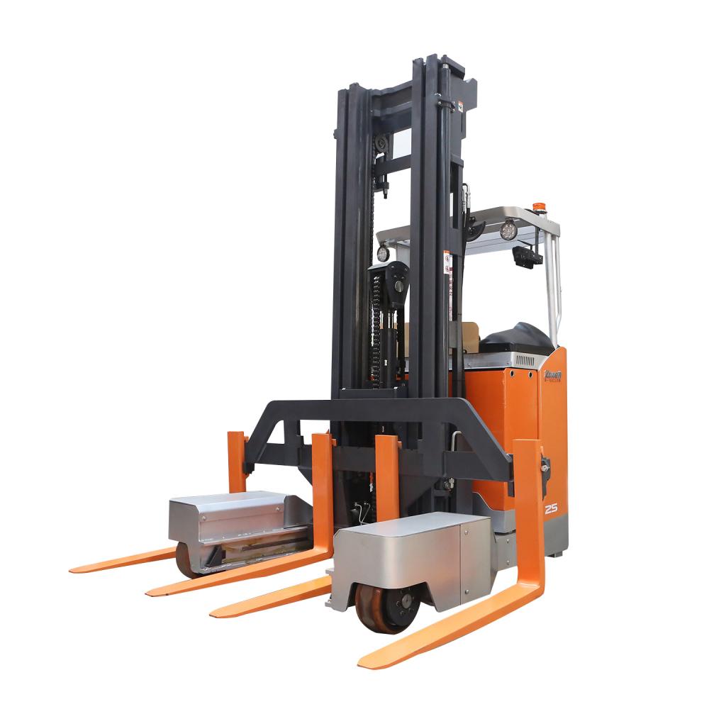 Electric Multi-direcitonal Forklift Truck 3 Ton