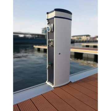 China Custom Design Marine Electrical Accessories and Power Pedestal