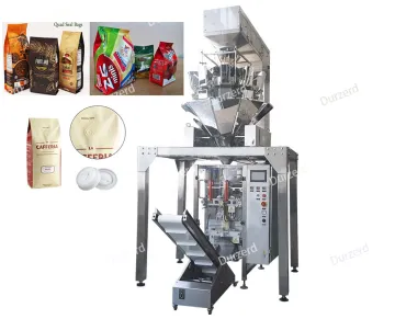 540YA4/5 Coffee beans Quad Bag Packing Machine