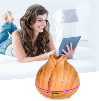 Unique Flower Design Amazon Essential Oil Aroma Diffuser