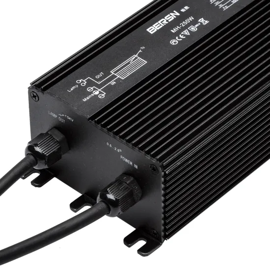 250W 220-240VAC CDM Elite Electronic Ballast for Road and Street Lighting