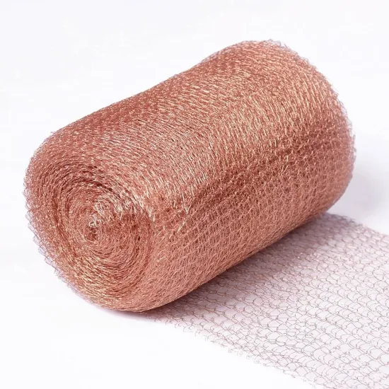 Rat Rodent Control Silicone Sheets with Copper Wire Mesh Belt Furnace and Underground Support Chain Link Mesh" 

However, to make it more concise and SEO-friendly, you might consider:

"Silicone Sheets with Copper Mesh for Rat Control in Furnaces and Unde