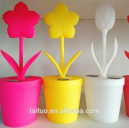 2015 new designed import export business ideas smart led solar panel power flowers decoration Landscape home garden lights