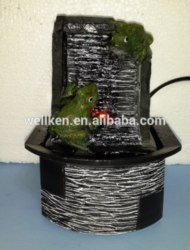 polyresin tabletop water fountains,resin indoor water fountain,polystone mini fountain