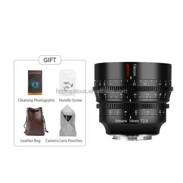 7artisans 14mm T2.9 Full Frame Cine Lens for Multiple Mounts