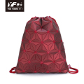 Lantejoulas geométricas para mochila de meninas adolescentes