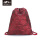 Geometric sequin for teenage girls backpack drawstring bag