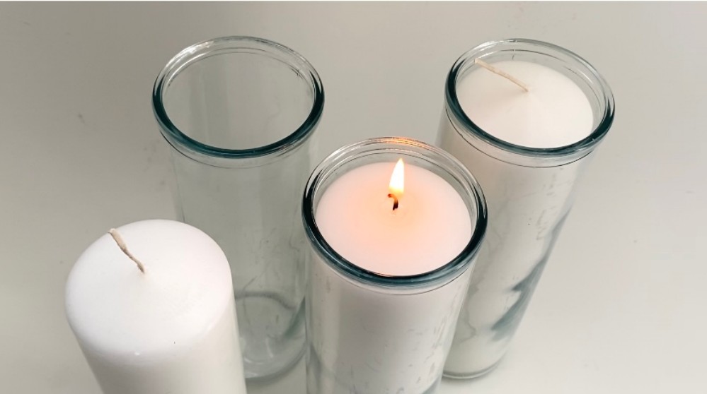 glass jar candle (2)