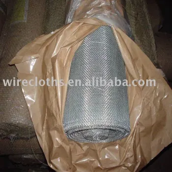 Plain weave Stainless Steel Window Screen