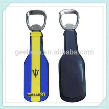 PVC beer bottle opener