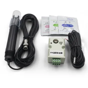 4-20mA Industrial pH Transmitter DIN Rail Digital