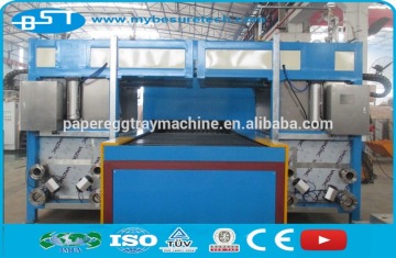 pulp molding machine with after-pressing