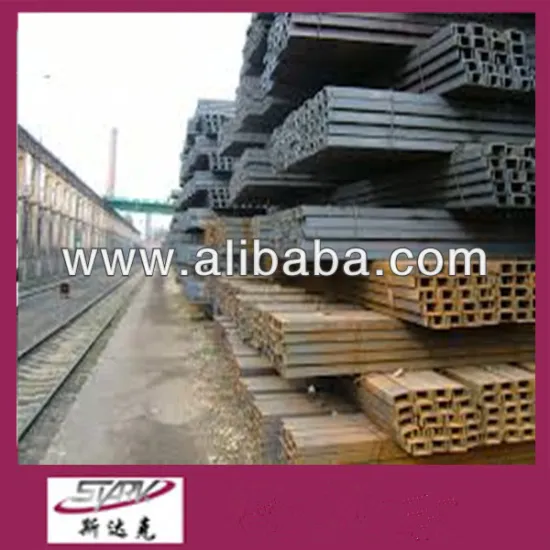 JIS Standard steel U channel specification