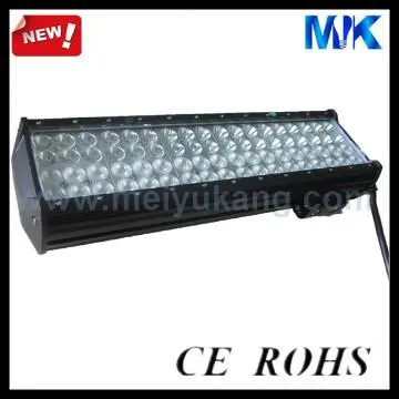 4x4 4WD headlight, 72*3W led driving light bar,offroad led bar lights