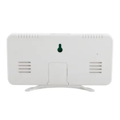 LED Mirror Digital Alarm Clock: Electronic Timepiece