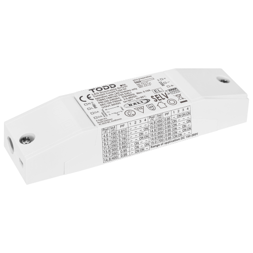 DALI Dimmable Driver 15W 100-700mA