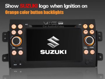 32gb Flash Drive Touch Screen Suzuki Sx4 Sat Nav For Portuguese Arabic Polish Vss7030