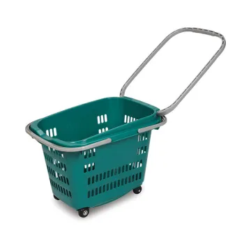 cutsomized plastic shopping crate injection mould