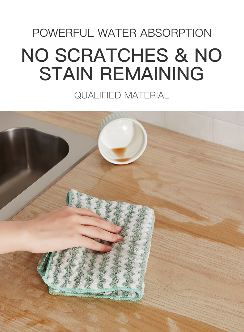 durable microfiber cleaning cloths