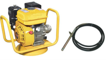 CE certificate Gasoline Vibrator pump for Russian Market