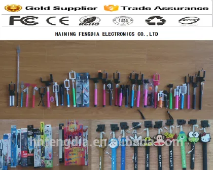 SELFIE STICK FOR CELLPHONE OR GOPRO CAMERA BLUETOOTH MOBILE MONOPOD