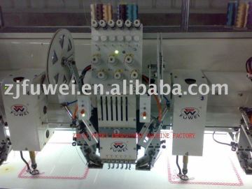 Embroidery Machine Chenille chain stitch embroidery(FW612)