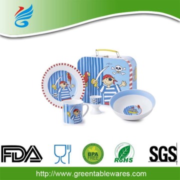 Kids Dinnerware Set Container for Food Children's Tableware