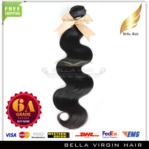 4a body wave unprocessed brazilian virgin hair extensions tangle free brazilian hair weaves factory price