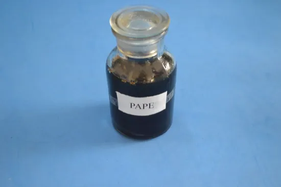 Pae Scale And Corrosion Inhibitor Polyhydric Alcohol Phosphate Ester