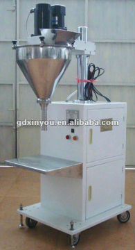 FGJ-120 Screw powder filling machine (Hot sale)/detergent powder filling packing machine
