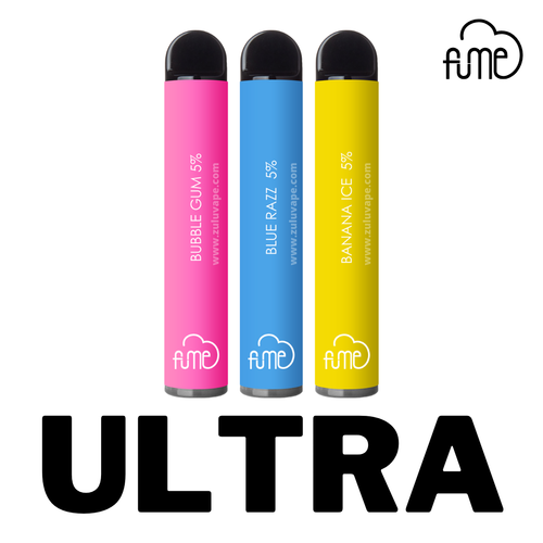 Dispositivo de vape ultra desechable Fume - 1pc $ 2.65