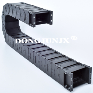 flexible plastic drag chain nylon cable carrier