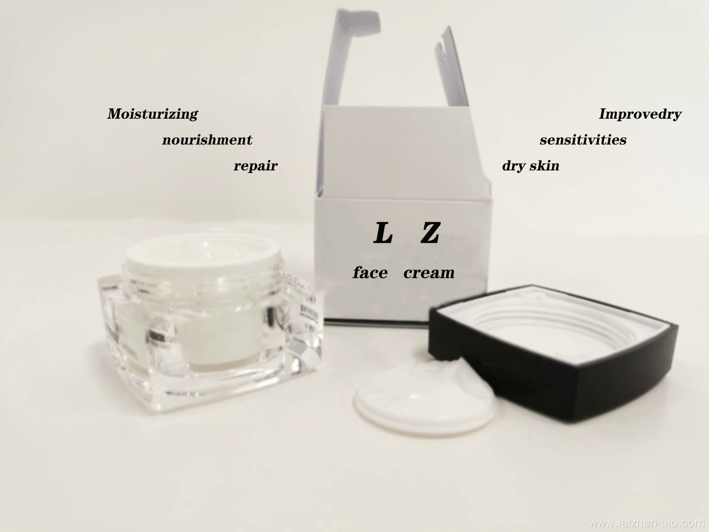 Skin whitening moisturizer acid Hyaluronic face cream