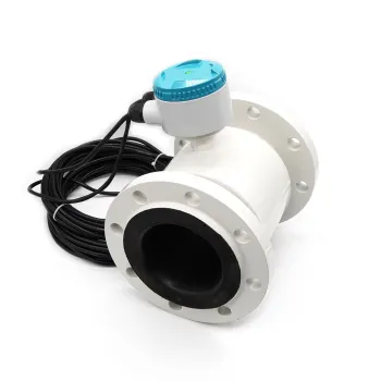 Low Price Irrigation Supply Auto Intelligent Electromagnetic Water Flow Meter