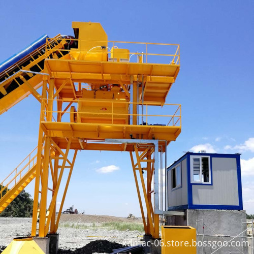 China XinDa Brand Low Price HZS90 Concrete Batch Plant - Fully Automatic Concrete Equipment