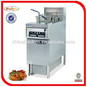 Commercial Electric Oil Deep Fryer with Oil Filter DF-33A