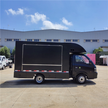 Caminhão compacto para churrasco para vendas de comida de rua