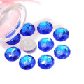 Pure acrylic round stones sew on