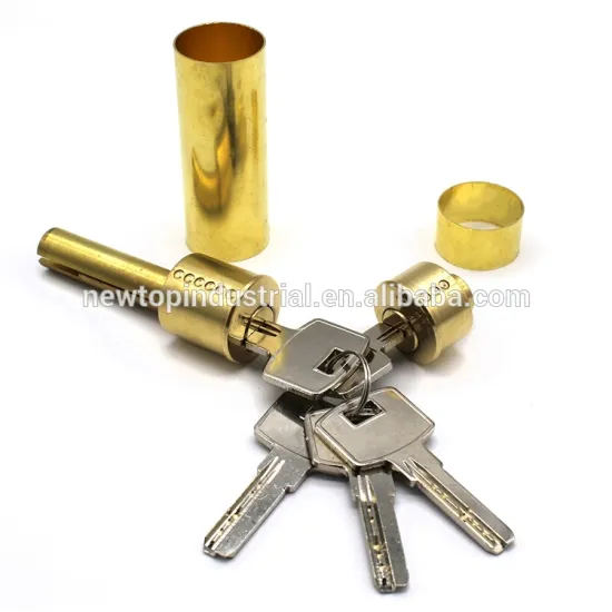 High quality safe mortise rim door lock cylinder