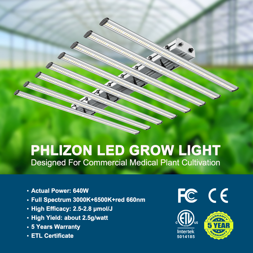 640W Grow Light